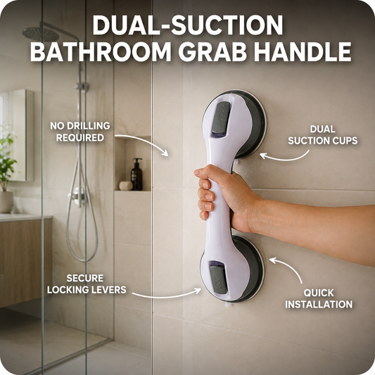 AquaBrace™ Shower Grab Handle
