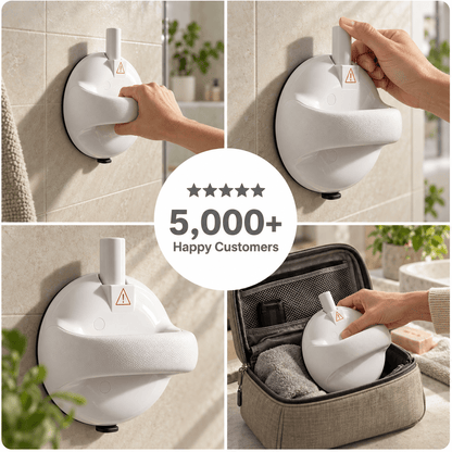 AquaBrace™ Shower Handle