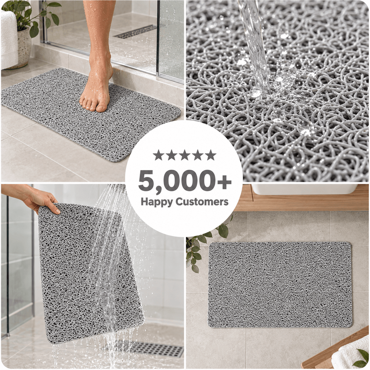 AquaBrace™ Anti Slip Mat